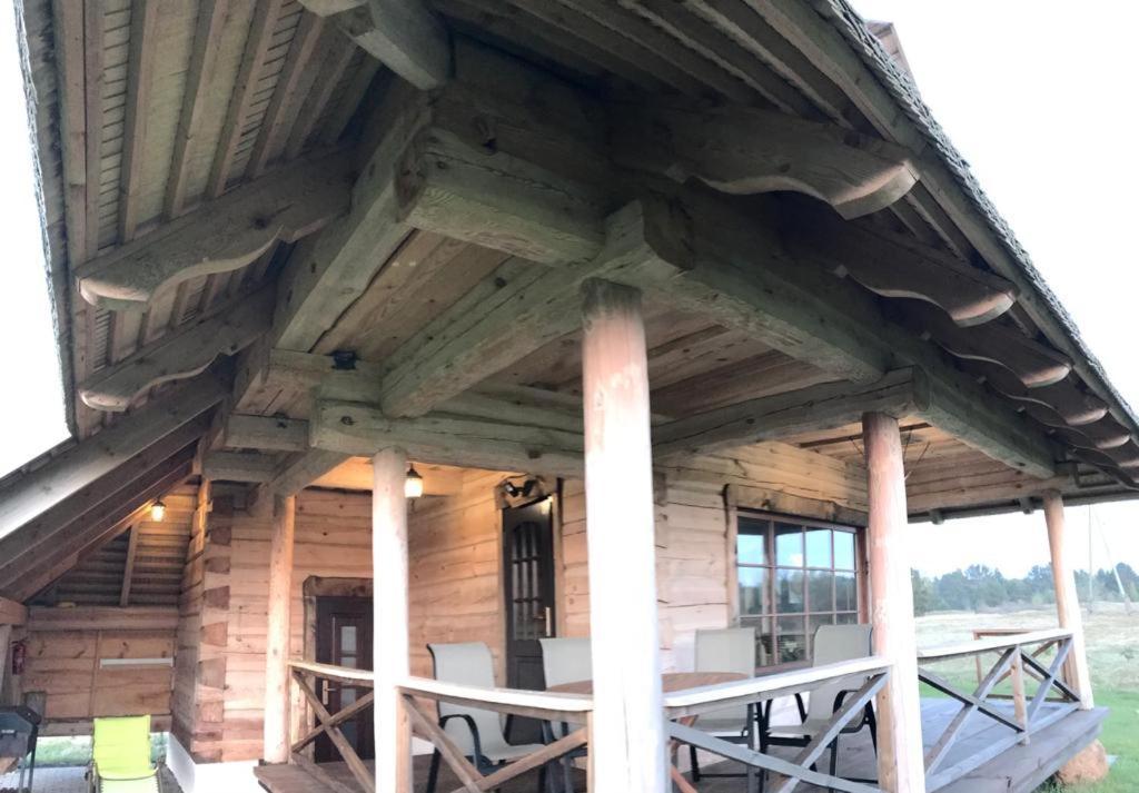 Lacu Namins/Bear House Liepaja Bagian luar foto