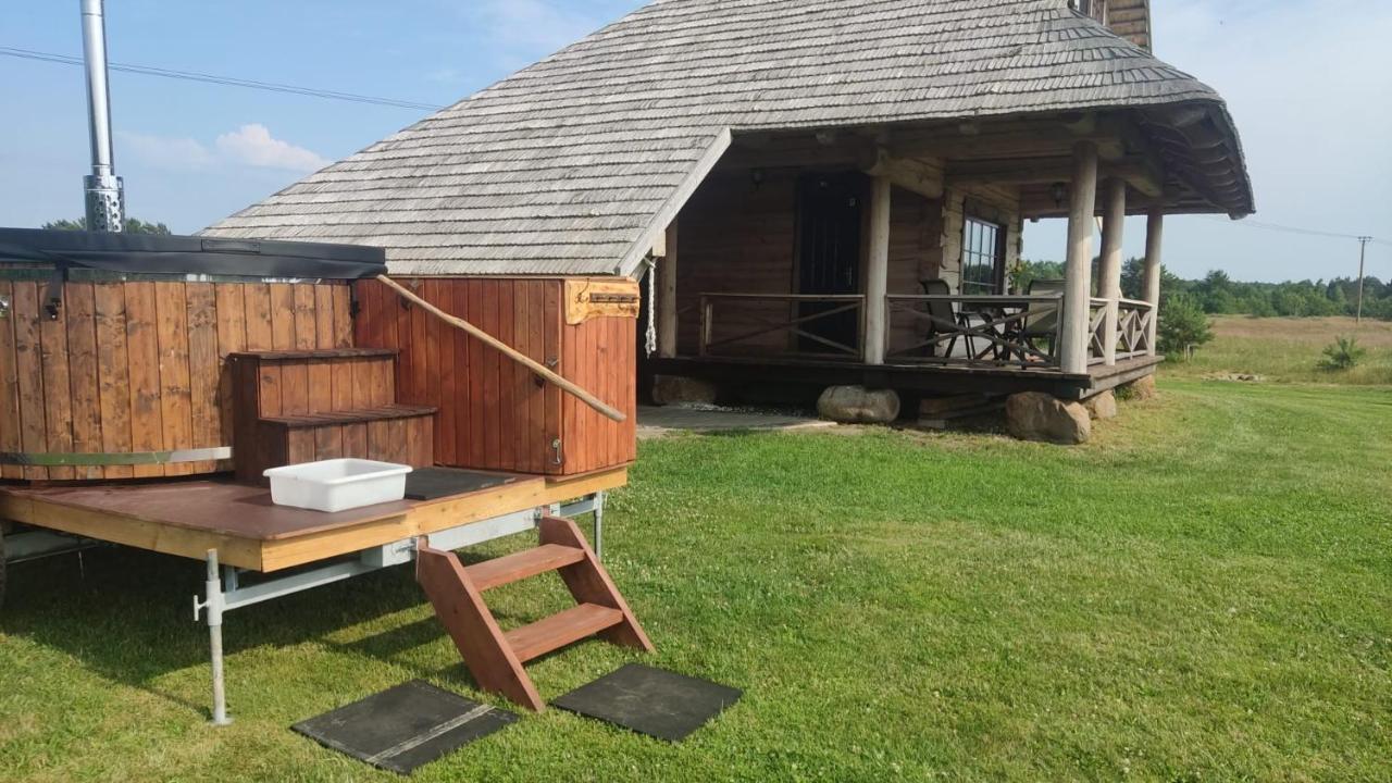 Lacu Namins/Bear House Liepaja Bagian luar foto